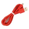 Flytande silikon USB-kabel för Micro V8 Android Type-C Mobiltelefonladdningsdatarad 3A Snabbladdningskablar 1M 3ft