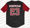 Xflsp Birmingham Black Barons Custom NLBM Negro Leagues Baseball Jersey Any Naem Any Number 100% Stiched Fast Shipping