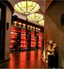 Lampy wiszące retro chiński styl Zen Antique LED żyrandol restauracja salon herbahouse kreatywny hangLamp