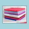 Towel Home Textiles Garden Microfiber Bath Towels Beach Drying Washcloth Shower Swimwear Travel Cam Cleaning 70X140Cm Kka1406 Drop Deliver