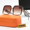 5 Gafas de sol de diseñador al por mayor Se anteojos originales tonos al aire libre Marco de la moda Moda clásica Mirrors para mujeres y hombres Gafas Unisex 9 Colors