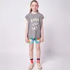 Детские футболки летняя мода BC милые детские футболки Cartoon Teenagers Top одежда Bobo Boys and Girls Clothing Sets 220607