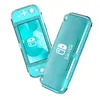 Nintend Switch Lite Crystal Clear TPU Skin Cover Shell Grip Case