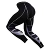 Quick Dry Compression Collant da corsa Uomo Sport Palestra Fitness Pantaloni da jogging Allenamento Allenamento Yoga Leggings Bottoms Personalizza 220608