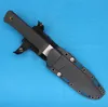 Classic SRK Survival Straight knife VG1 Satin Drop Point Bade Kraton Handle Outdoor Camping Hiking Hunting knives With Kydex