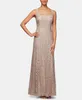 Two Piece Champagne Mermaid Long Mother Of The Bride Dresses 2022 Elegant Scoop Neck Floor Length Lace Guest Party Gowns Robe De Soriee New