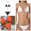 2022 Home Textile Womens Designers de maillots de bain Brands Bikinis Clets Summer Sexy Bandage Bikini Sets Two-Pieces Swimwars