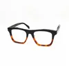 JAMES TART 495 Optical Eyeglasses For Unisex Retro Style Anti-blue Light Lens Plate Five Pointed Frame Glasses With Box