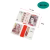 Prop Money UK Founds GBP Bank Game 100 20 Примечания Аутентичные фильмы фильма «Фах -казино казино катино