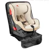 Autositzbezüge Baby Kinder Sicherheit Anti-Rutsch-Matte Kind Schutzhülle Kissen Auto Organizer Tasche Aufbewahrungstasche