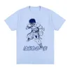 T-shirt da uomo Hajime No Ippo Makunouchi T-shirt Vintage anni '90 Summer Fashion Cotton Men TEE TSHIRT Womens TopsMen's