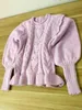 Work Dresses BOHO INSPIRED Knitted Dress Sets Women Long Sleeve Sweater Mini Skirt Winter Matching Set Chic Pink 2 Pieces