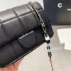 Coco Cross Body Bag Sain kosmetyczne Białe czarne projektanci torebki na ramię to torby mody luksurys damski damskie totes kwadratowy krat