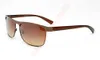 masculino Linea Rossa Eyewear Collection óculos de sol Gold Black sport Sunglasses Grey Shaded Lenses Sonnenbrille occhiali da sole outdoor Óculos de sol com caixa 99