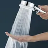 Banyo Duş Başlıkları 4 Mod Yüksek Basınç Duş Nozul Bulucu Yuba Duşları Kafa Su Jeti Duş Başlığı Su Tasarruflu Damla Dayanıklı Banyo Aletleri ZL0835