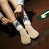 Socks & Hosiery Women Sock Autumn Winter Lovely 3D Ears Animal Panda Brear Pig Giraffe Cartoon Cotton For