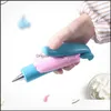 Baking Pastry Tools Bakeware Kitchen Dining Bar Home Garden Icing Pi Pen Cake Decorating With Nozzle Dhk9U