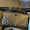 Berömda plånbokskvinnor mynt purses lyxiga handväskor shopping kuvertpåsar kedja crossbody clutch casual cardholder lady plånböcker shoul3115538