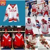 CEOMIT 2021 ryska ishockey 75th Jersey Yaroslav Askarov Eric O'Dell Vladislav Gavrikov Alexander Ovechkin 57 Nikishin 15 Karnaukhov Custom