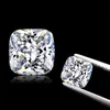 Luźne diamenty luźne kamienie szlachetne kamienie moissanitowe od 4 mm do 11 mm poduszka do wyciętego diamentu