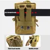 Männer Taktische Tasche Molle Armee Taille S Sport Handtasche Pack EDC Schlüssel Telefon Halter Militärische Reise Camping Jagd 220721