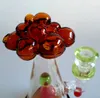 2022 Honeycomb Bong Recycler Gravity Coloty College Стеклянная пепельная ловца кальяны кальяны насосы насосы.