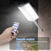 Luci solari da esterno SHOPLED 2000LM Luce solare con sensore di movimento a LED 96 LED Illuminazione di sicurezza wireless regolabile 6 modalità Illuminazione a 150° IP65 impermeabile