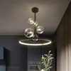 Pendant Lamps Modern Luxury Designer Bubble Lights Dining Room Model Bar Clothing Kitchen Hanging Lamp Decor Lighting FixturesPendant