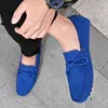 Dres Shoe Plu Размер 49 Мужские туфли из натуральной кожи Горох Черные ботинки Роскошные лоферы для Mocassin Casual Designer 2022 220723