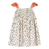 Little Maven 2022 New Fashion Summer Dress Cotton Lovely Casual Close Children restidos Pretty for Kids 2-7 Year G220518