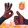 1 pièces gants de barbecue gants de four résistants à la chaleur 500-800 degrés gants de barbecue isolés résistants au feu four ou four à micro-ondes 220510