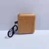 Véritable boîtier en bois réel pour AirPods Case AirPods Pro Case Airpods 3 Sans fil Tws Bluetooth Écouteur avec clés Lanière