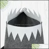 Корзины для хранения S/M/L Shark Felt Felt Basket Kyde Toy Toy Bucket Sundries Cartoon B dhkbv