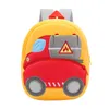 UPS New Plush Toy Engineering Vehicleシリーズかわいい子供の学校のバッグバックパック子供用幼稚園のおもちゃ漫画バックパックストレージバッグ