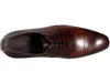 أحذية نمط إنجلترا بالجملة أوكسفورد المصنوعة يدويًا للرجال من الجلد الأصلي جودة جودة أحذية S.