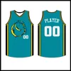 Basketball jerseys heren vrouwen jeugd 2022 buiten sportkleding wit blauw 00