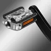 Bike Pedals Aluminum Alloy MTB Mountain Road Bicycle Pedal Cycling Foot Plat Anti-Slip PartsBike
