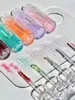 Transparenter Kristallgelee-Lipgloss, glänzender klarer Spiegel, feuchtigkeitsspendender Lippenbalsam, glitzernder flüssiger Lippenstift, Lippenöl, Fruchtgeschmack, Lipgloss-Tönung