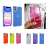 Defender Cases Clear Cover 3in1 PC Frame TPU With Airbags for iPhone14 13 12 SamsungS22 Xiaomi