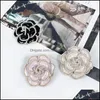 Flowers Pearl Pins Brooches Flower Brooch Broach Jewlery Style For Women Drop Delivery 2021 Pins Jewelry Vn9O6