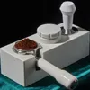 58mm Espresso Distributor Coffee Tamper Portafilter STAND Support Bas Rack Filter Holder Corner Barista Tools 220509