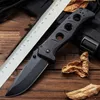 Butterfly Folding Knife 275SFE-2 Hiking D2 Blade Black G10 Handle Tactical Camping Hunting Fishing EDC Survival Tool Knives A4010