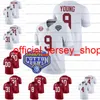 Maglia personalizzata Alabama Crimson Tide College Football 2021 Cotton Bowl Bryce Young Henry To'oTo'o 8 John Metchie III Will Anderson Jr. Jameson