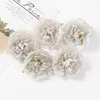 Imitation Peony Flower Head Tang Style Headdress Hair Accessories Silk Flower Artificial Flower DIY Handmade Jewelry