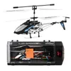 3 5CH Metal RC Helicopter with Lights Remote Controller 220713