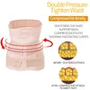 3 In 1 Postpartum Abdominal Recovery Belt Support Abdominal Belt Wrap Waist Pelvic Body Shaper Postnatal Shapewear Elastic Strip Shaper L220802