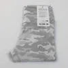 Yoga dubbelzijdige matte dameslegging Sport Hoge taille Camouflage Panty Naakt Vochtopname Zweetafvoerend Fitness Uitlijnbroek