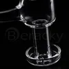 Bent Boyun Tamamen Kaynak Terp Terp Bulanıklık Quartz Banger Beeveled Edge, 10mm 14mm 18mm erkek dişi kadın 4590 Cam Su Bongs için Çiviler Dab kuleleri borular