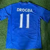 2012 2013 maillots de football rétro LAMPARD DROGBA TORRES TERRY ZOLA DESAILLY chemises Maillot classique 1999 2001 kits hommes Maillots de football cfc