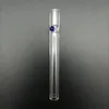 Glass Filter Tip OD 10mm Smoking One Hitter Pipe Cigarette Tobacco Dry Herb Thick Holder Tube Rolling Paper